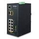 Planet Industrial 4-Port 10/100/1000T 802.3at PoE + 4-Port 10/100/1000T + 2-Port 100/1000X SFP Managed Switch PLT-IGS-4215-4P4T2S