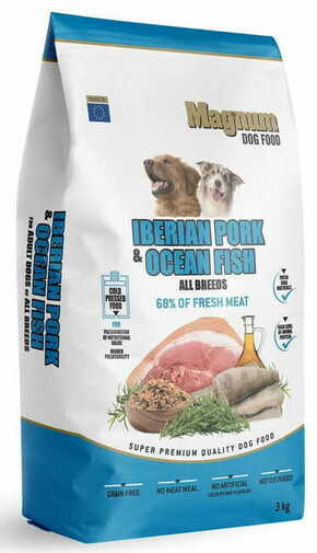 Magnum Iberian Pork &amp; Ocean Fish All Breed hrana za pse svih pasmina