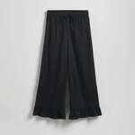Reserved - LADIES` TROUSERS - crno crno 100% PAMUK 1082P-99X
