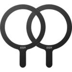 ESR HaloLock MagSafe magnetni prsten crna Pogodno za model mobilnog telefona: iPhone 12, iPhone 12 mini, iPhone 12 Pro, iPhone 12 Pro Max, iPhone 13, iPhone 13 mini, iPhone 13 Pro, iPhone 13 Pro Max, iPhone 14, iPhone 14 Plus, iPhone 14 Pro,...