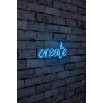 Ukrasna plastična LED rasvjeta, Create - Blue