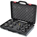 KS Tools 150.1825 Set ispitnih kućišta bajunetnog sustava punjenja turbopunjača, 13 kom