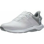 Footjoy ProLite Mens Golf Shoes White/White/Grey 41