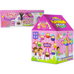Dječji šator za igru Funfair - rozi