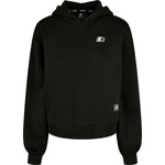 Starter Black Label Sportska sweater majica crna / bijela 7837164