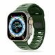 Tech-Protect® Iconband Line Remen za Apple Watch 4/5/6/7/8/SE/Ultra (42/44/45/49mm) Tamno zeleni