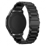 BStrap Stainless Steel remen za Samsung Gear S3, black (SSG007C01)