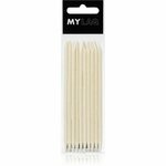 MYLAQ Wooden Sticks drveni pogurivač kožice nokta 10 kom