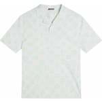 J.Lindeberg Resort Regular Fit Shirt Print White Sphere Dot L
