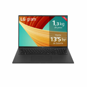 Notebook LG 17Z90R i7-1360P Qwerty Španjolska 512 GB SSD 17" 16 GB RAM AZERTY