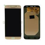 Dodirno staklo i LCD zaslon za Samsung Galaxy J7 (2017) / SM-J730, originalno (OEM), zlato