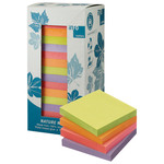BLOK SAMOLJEPLJIV 75x75mm 16x100L NATURE GLOBAL NOTES SORTO