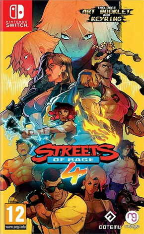 SWITCH STREETS OF RAGE 4