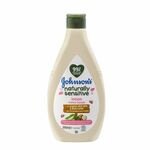 BABY BIO NATURALLY SENSITIVE aloe vera body lotion 395 ml