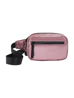 Pull&amp;Bear Pojasna torbica roza