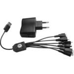 Albrecht punjač 6-faches USB-Ladekabel für ATR 100/200/TelMe/Multicom 29930