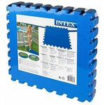 Intex 29081 neklizajuća podloga za bazen 50 × 50 cm, 8 kosov