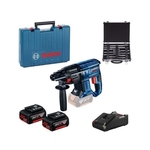 BOSCH. HAMMER GBH 180-LI 2J 2x4,0Ah BL +ACC