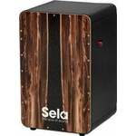 Sela SE 107 CaSela Pro Black/Dark Nut Wood-Cajon (Oštećeno)