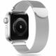 Tech-Protect® Milaneseband Remen za Apple Watch 4/5/6/7/8/SE (38/40/41mm) Srebrni