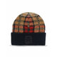 Kapa Tommy Hilfiger Tommy Check Beanie AW0AW15315 Space Blue DW6