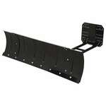 vidaXL Ralica za snijeg za ATV 150 x 38 cm crna