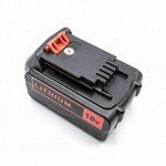 Baterija za Black & Decker BL1518 / BL2018, 18 V, 4.0 Ah