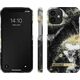 iDeal of Sweden Maskica - iPhone 12 mini - Black Galaxy Marble