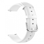 Bstrap Leather Lux remen za Samsung Galaxy Watch Active 2 40/44mm, white (SSG015C0201)