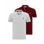 By Diess Collection Majica siva / bordo