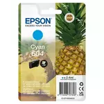 Epson 604 'Pineapple' Ink Single Pack Cyan