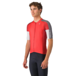 MAJICA CASTELLI ENTRATA 6 RED/SMOKY GREY