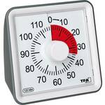 TFA Dostmann Timer VISUAL mjerač vremena bijela analogni