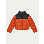 4F Zimska jakna 4FJWAW24TDJAM461 Crvena Regular Fit