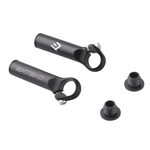 NASTAVAK KORMILA EXTEND ALU 95MM MATT BLACK