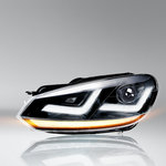 Osram LEDriving Xenarc farovi za Golf VI - Chrome edition