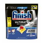 Finish Ultimate All-in-1 Lemon Sparkle tablete za perilicu posuđa, 120/1