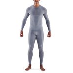 SKINS Majica Dugih Rukava Series-5 Compression Grey M