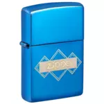 Upaljač Zippo High Polish Blue