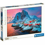 Hamnoy, Norveška HQC puzzle 500 kom - Clementoni