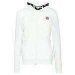 Muška sportski pulover Fila Sweatjacket Benny M - white