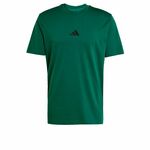 ADIDAS SPORTSWEAR Tehni�ka sportska majica 'Essentials' zelena / crna