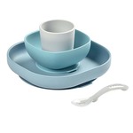 Beaba Silikonski set za jelo 4-dijelni, Jungle