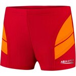 AQUA SPEED Kids's Swimming Shorts Andy Pattern 31 crvena