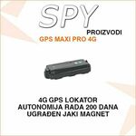 4G GPS MAGNETNI LOKATOR ZA POSTAVU NA VOZILA GPS MAXI PRO 4G