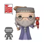 FUNKO POP HP: HARRY POTTER - 10" DUMBLEDORE W/FAWKES