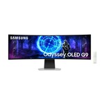 Samsung S49DG954SU monitor, OLED, 49", 32:9, 5120x1440, 240Hz, USB-C, HDMI, Display port