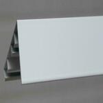 Metalna karniša aluminijska vodilica 2 kanalice 200cm