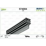 Guma metlice brisača VALEO 574084