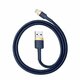 Baseus Cafule Lightning kabel 1.5A 2m (zlatni+tamno plavi) (paket od 5 komada)